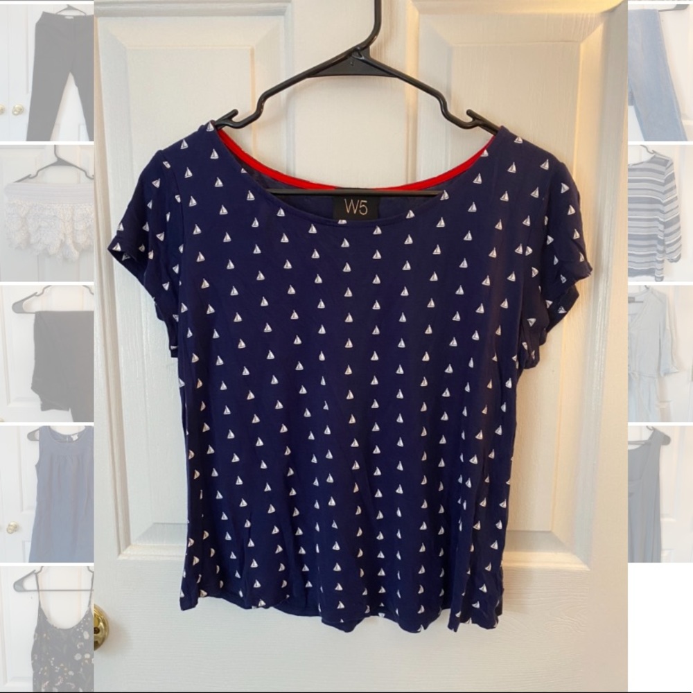 Sailboat Shirt